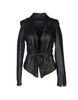KAOS LEATHERWEAR Leather outerwear WOMEN on YOOX.COM