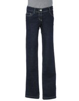 KARPI DENIM Denim trousers GIRLS on YOOX.COM
