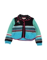 KENZO KIDS KNITWEAR Cardigans GIRLS on YOOX.COM