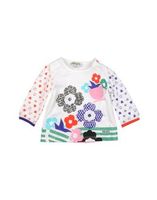 KENZO KIDS TOPWEAR Long sleeve t-shirts GIRLS on YOOX.COM