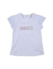 KENZO KIDS TOPWEAR Short sleeve t-shirts GIRLS on YOOX.COM