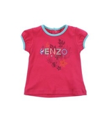 KENZO KIDS TOPWEAR Short sleeve t-shirts GIRLS on YOOX.COM