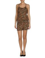 KHUJO DUNGAREES Short dungarees WOMEN on YOOX.COM