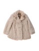 KI6? WHO ARE YOU? COATS & JACKETS Faux furs GIRLS on YOOX.COM