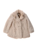 KI6? WHO ARE YOU? COATS & JACKETS Faux furs GIRLS on YOOX.COM