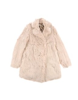 KI6? WHO ARE YOU? COATS & JACKETS Faux furs GIRLS on YOOX.COM