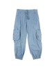 KI6?(CHI SEI?) DENIM Denim trousers GIRLS on YOOX.COM