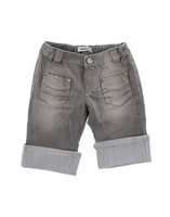 KILLAH DENIM Denim bermudas GIRLS on YOOX.COM