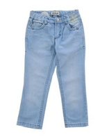 KILLAH DENIM Denim trousers GIRLS on YOOX.COM