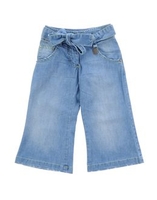 KILLAH DENIM Denim trousers GIRLS on YOOX.COM