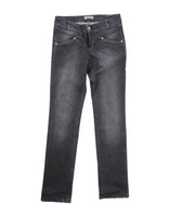 KILLAH DENIM Denim trousers GIRLS on YOOX.COM