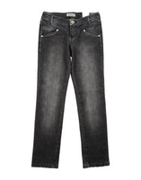 KILLAH DENIM Denim trousers GIRLS on YOOX.COM