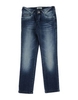 KILLAH DENIM Denim trousers GIRLS on YOOX.COM