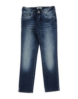 KILLAH DENIM Denim trousers GIRLS on YOOX.COM