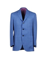 KITON COATS & JACKETS Blazers MEN on YOOX.COM