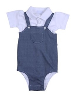LARANJINHA DRESSES Romper suits BOYS on YOOX.COM