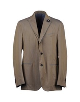 LARDINI COATS & JACKETS Blazers MEN on YOOX.COM