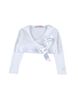 LAURA BIAGIOTTI BABY KNITWEAR Wrap cardigans GIRLS on YOOX.COM