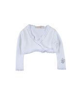 LAURA BIAGIOTTI BABY KNITWEAR Wrap cardigans GIRLS on YOOX.COM