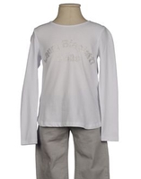 LAURA BIAGIOTTI DOLLS TOPWEAR Long sleeve t-shirts GIRLS on YOOX.COM