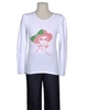 LAURA BIAGIOTTI DOLLS TOPWEAR Long sleeve t-shirts GIRLS on YOOX.COM