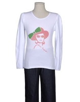 LAURA BIAGIOTTI DOLLS TOPWEAR Long sleeve t-shirts GIRLS on YOOX.COM