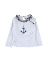 LAURA BIAGIOTTI DOLLS TOPWEAR Long sleeve t-shirts GIRLS on YOOX.COM