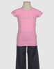 LAURA BIAGIOTTI DOLLS TOPWEAR Short sleeve t-shirts GIRLS on YOOX.COM