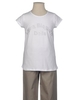 LAURA BIAGIOTTI DOLLS TOPWEAR Short sleeve t-shirts GIRLS on YOOX.COM