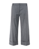 LAURA STRAMBI TROUSERS 3/4-length trousers Women on YOOX.COM