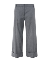 LAURA STRAMBI TROUSERS 3/4-length trousers Women on YOOX.COM