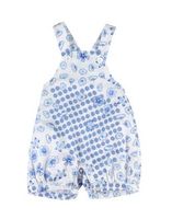 LE GUIGNOL DUNGAREES Short dungarees GIRLS on YOOX.COM