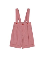 LE GUIGNOL DUNGAREES Trouser dungarees GIRLS on YOOX.COM