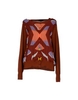 LE MONT ST MICHEL KNITWEAR Cardigans WOMEN on YOOX.COM