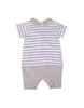 LE NOUVEAU NE DUNGAREES Short dungarees GIRLS on YOOX.COM