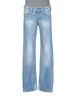 LE TEMPS DES CERISES DENIM Denim trousers GIRLS on YOOX.COM