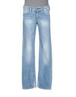 LE TEMPS DES CERISES DENIM Denim trousers GIRLS on YOOX.COM