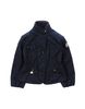 MONCLER COATS & JACKETS Blazers GIRLS on YOOX.COM