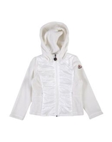 MONCLER COATS & JACKETS Blazers GIRLS on YOOX.COM