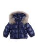 MONCLER COATS & JACKETS Down jackets BOYS on YOOX.COM