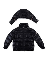MONCLER COATS & JACKETS Down jackets BOYS on YOOX.COM