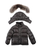 MONCLER COATS & JACKETS Down jackets BOYS on YOOX.COM