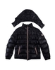 MONCLER COATS & JACKETS Down jackets BOYS on YOOX.COM
