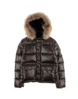 MONCLER COATS & JACKETS Down jackets GIRLS on YOOX.COM