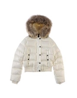 MONCLER COATS & JACKETS Down jackets GIRLS on YOOX.COM