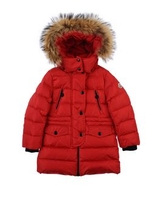 MONCLER COATS & JACKETS Down jackets GIRLS on YOOX.COM