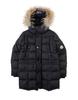 MONCLER COATS & JACKETS Down jackets GIRLS on YOOX.COM