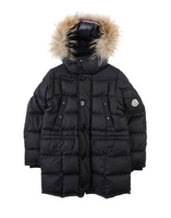 MONCLER COATS & JACKETS Down jackets GIRLS on YOOX.COM