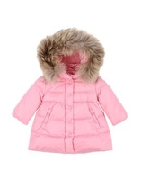 MONCLER COATS & JACKETS Down jackets GIRLS on YOOX.COM