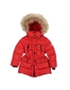 MONCLER COATS & JACKETS Down jackets GIRLS on YOOX.COM